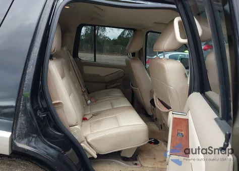 2010 Ford Explorer Eddie Bauer from USA, damaged, VIN 1FMEU6EE6AUB16052